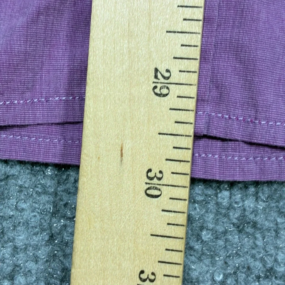 Banana Republic Mens Purple Long Sleeve Button Down Shirt XL Oxford Cloth‎